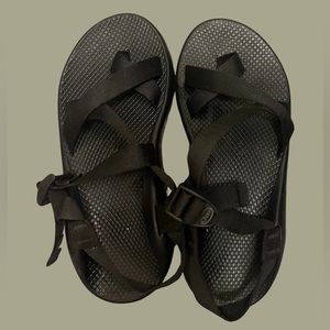 Chaco Z/2 Classic Black Sandals Mens 9